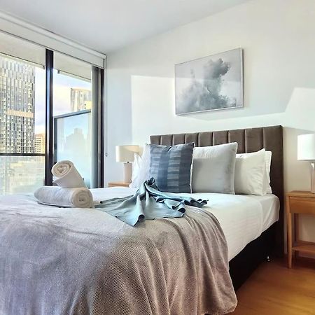 Ferienwohnung Charming 1Br Southbank W Balcony & Free Parking#Ti22 Melbourne City Exterior foto