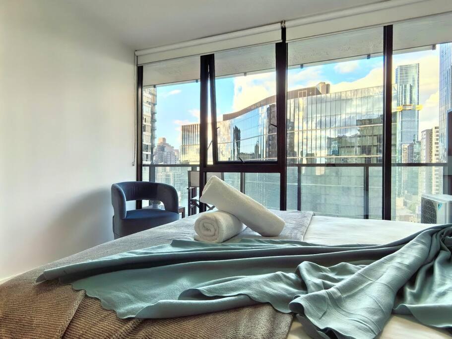 Ferienwohnung Charming 1Br Southbank W Balcony & Free Parking#Ti22 Melbourne City Exterior foto